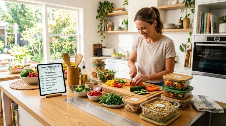 How to Use AI to Plan a Week of Family Meals in Ten Minutes