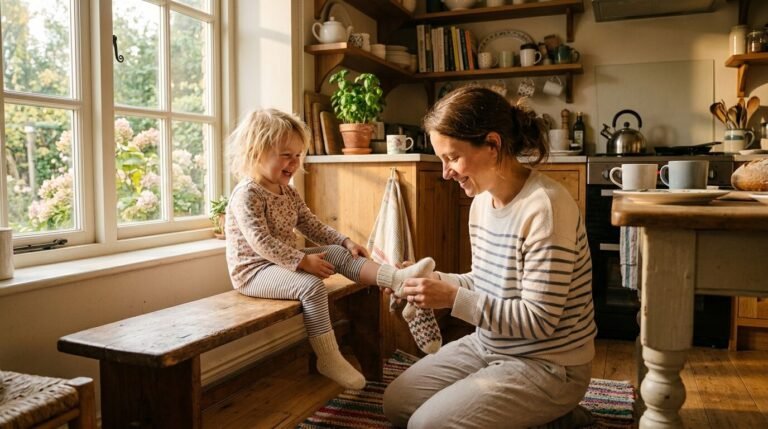 Five Small Changes That Make Mornings With a Toddler Calmer