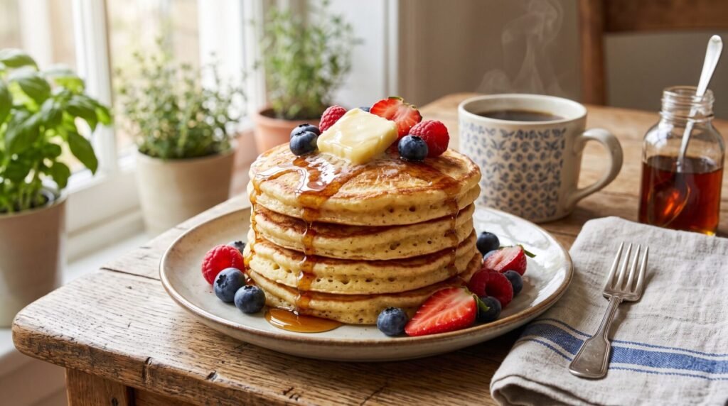 Freezer Pancakes You Toast Straight From Frozen