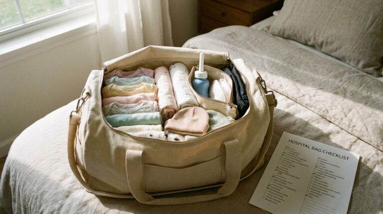 The Ultimate Hospital Bag Checklist