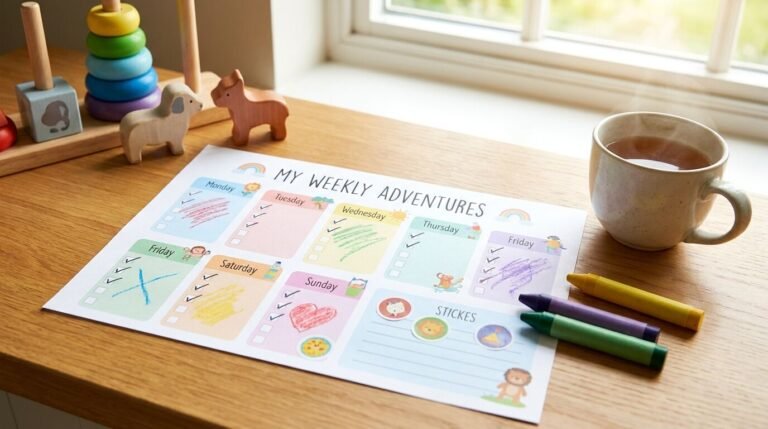 The Toddler Activity Planner